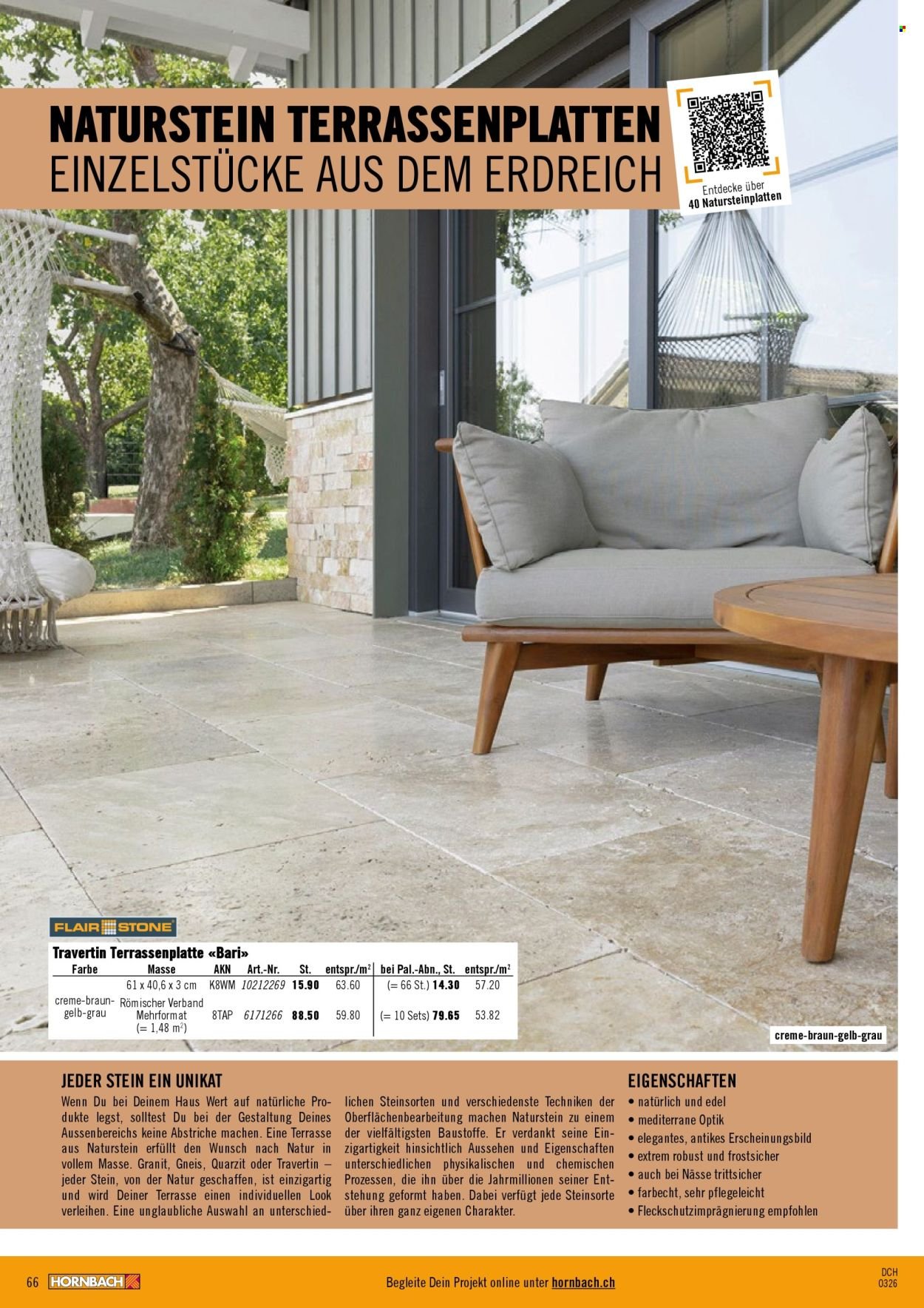 HORNBACH Prospekt - Garten- & Terrassengestaltung (2026-03-04 - 2026-03-31)