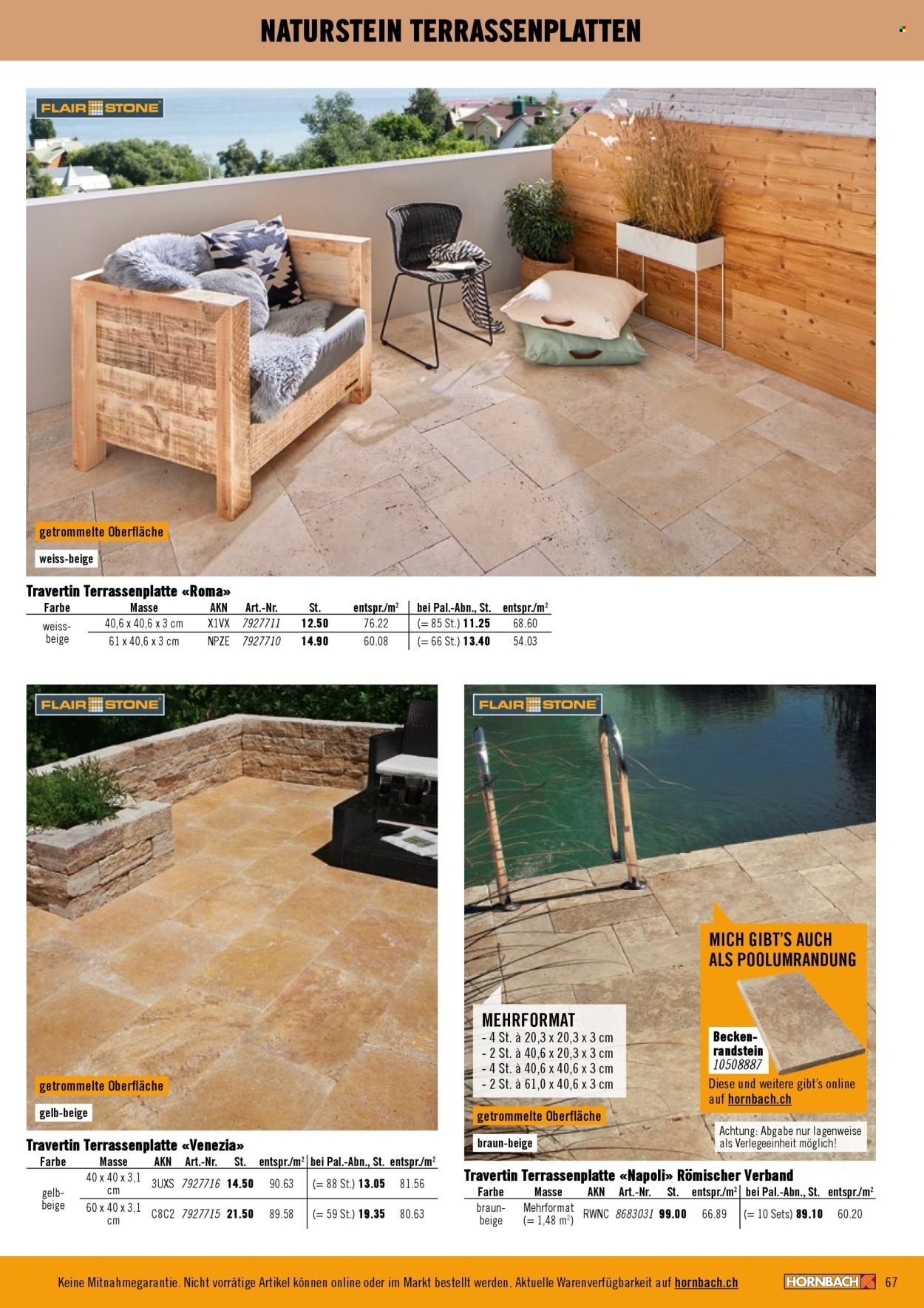 HORNBACH Prospekt - Garten- & Terrassengestaltung (2026-03-04 - 2026-03-31)