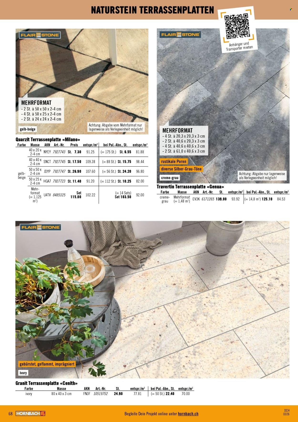 HORNBACH Prospekt - Garten- & Terrassengestaltung (2026-03-04 - 2026-03-31)