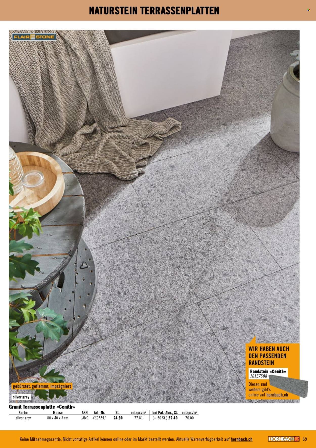 HORNBACH Prospekt - Garten- & Terrassengestaltung (2026-03-04 - 2026-03-31)