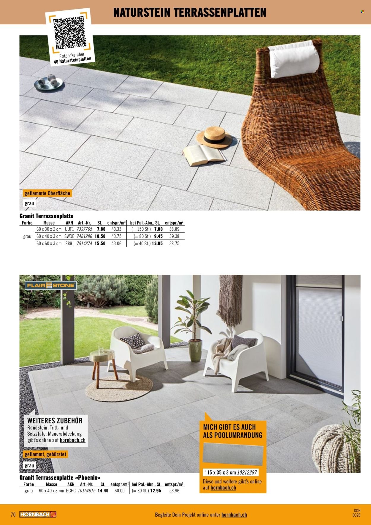 HORNBACH Prospekt - Garten- & Terrassengestaltung (2026-03-04 - 2026-03-31)