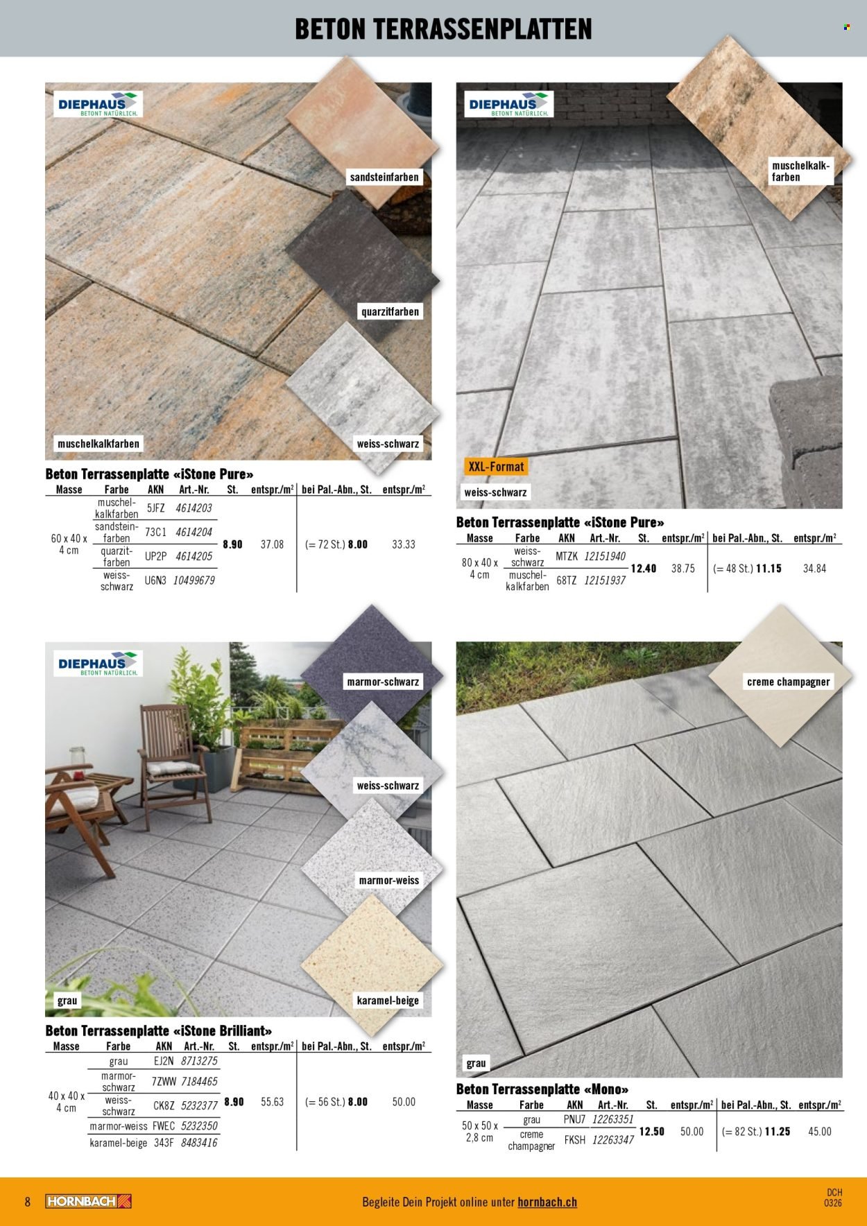 HORNBACH Prospekt - Garten- & Terrassengestaltung (2026-03-04 - 2026-03-31)