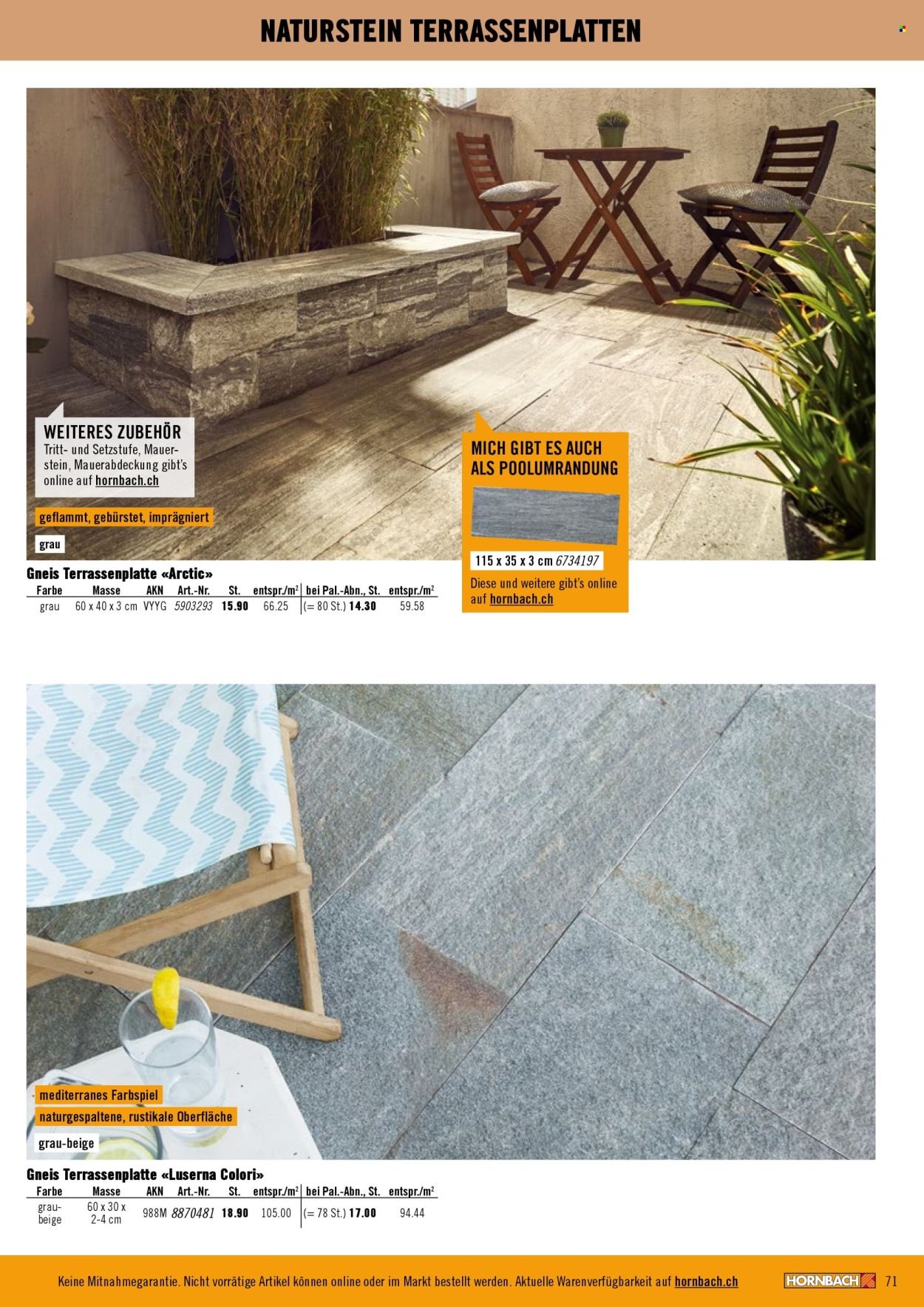 HORNBACH Prospekt - Garten- & Terrassengestaltung (2026-03-04 - 2026-03-31)