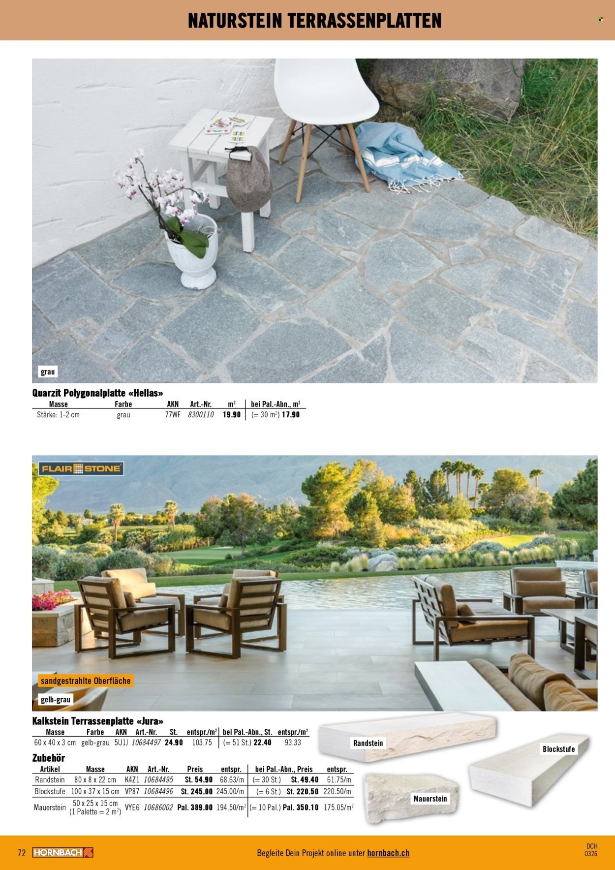 HORNBACH Prospekt - Garten- & Terrassengestaltung (2026-03-04 - 2026-03-31)