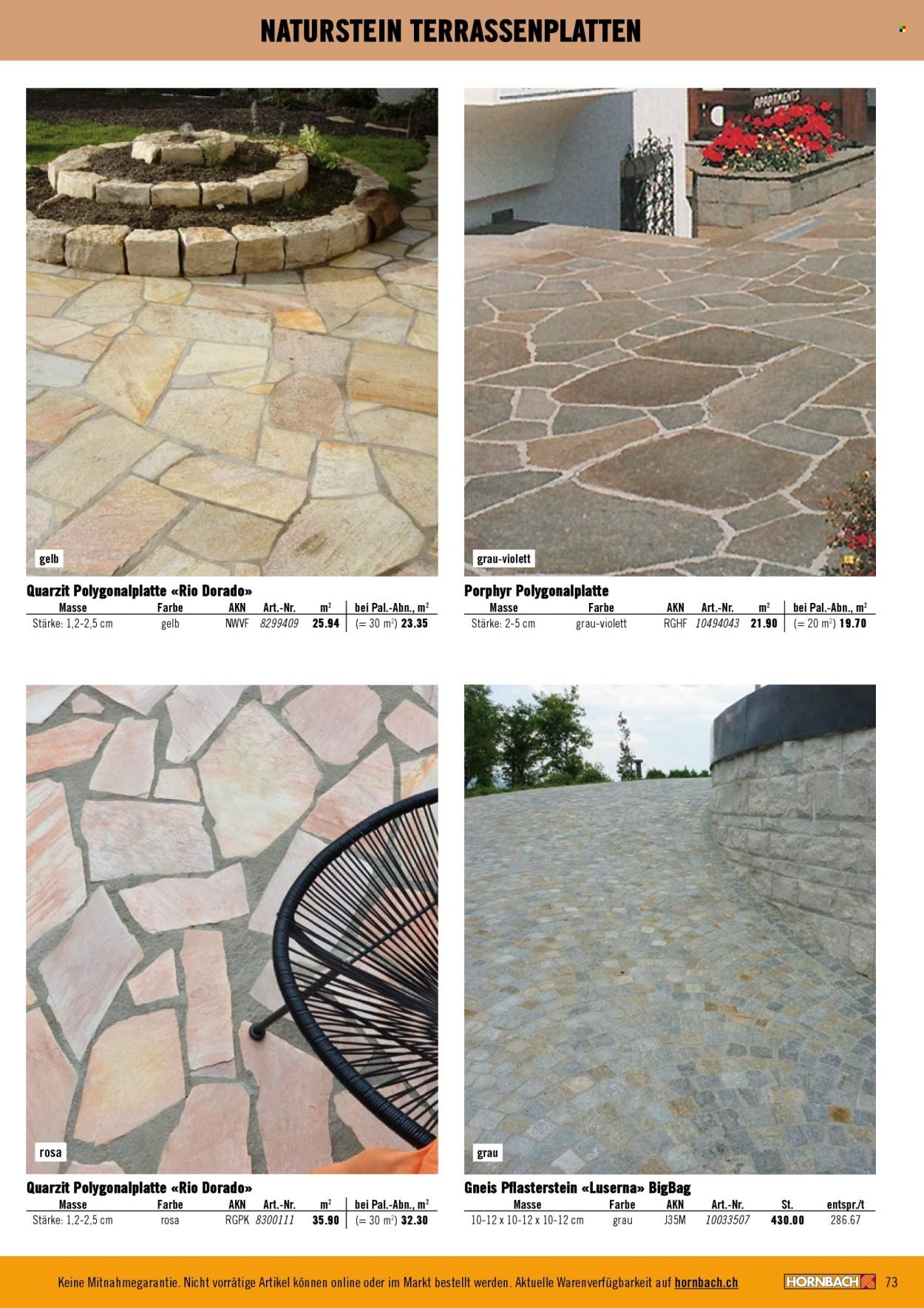 HORNBACH Prospekt - Garten- & Terrassengestaltung (2026-03-04 - 2026-03-31)