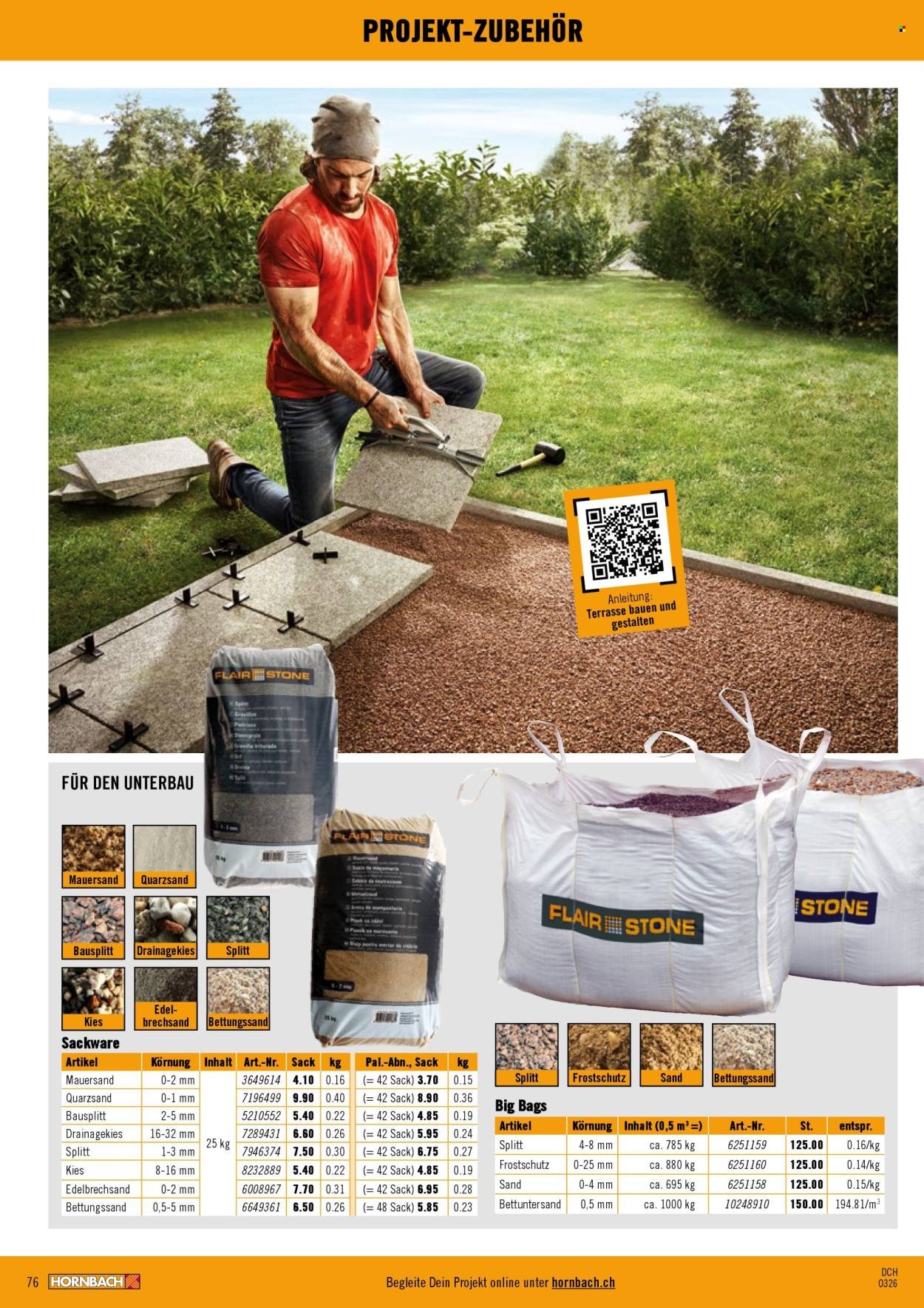 HORNBACH Prospekt - Garten- & Terrassengestaltung (2026-03-04 - 2026-03-31)