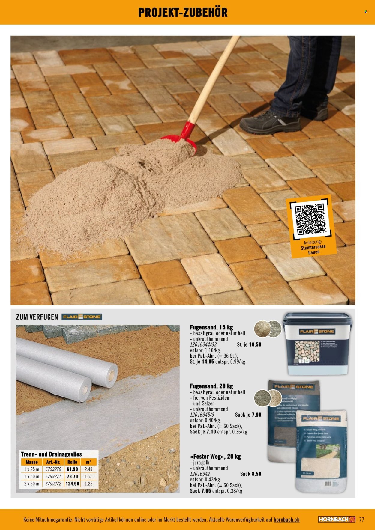 HORNBACH Prospekt - Garten- & Terrassengestaltung (2026-03-04 - 2026-03-31)