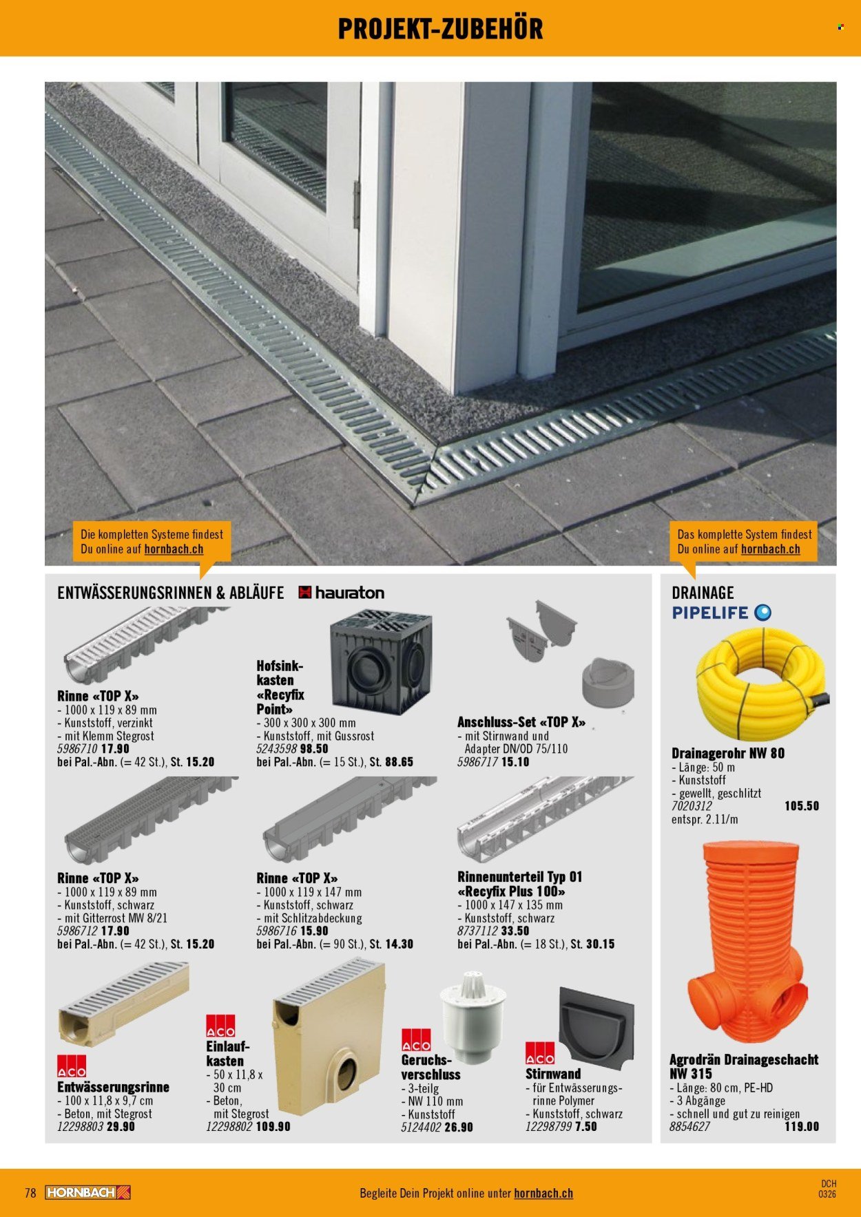 HORNBACH Prospekt - Garten- & Terrassengestaltung (2026-03-04 - 2026-03-31)