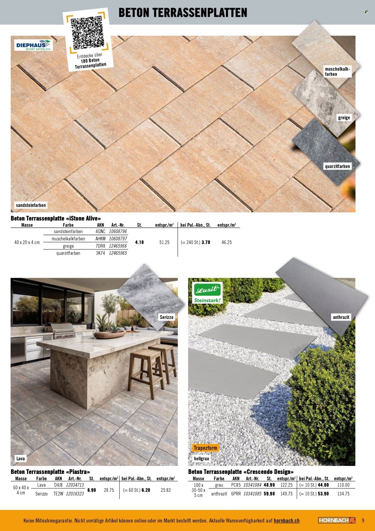 HORNBACH Prospekt - Garten- & Terrassengestaltung (2026-03-04 - 2026-03-31)