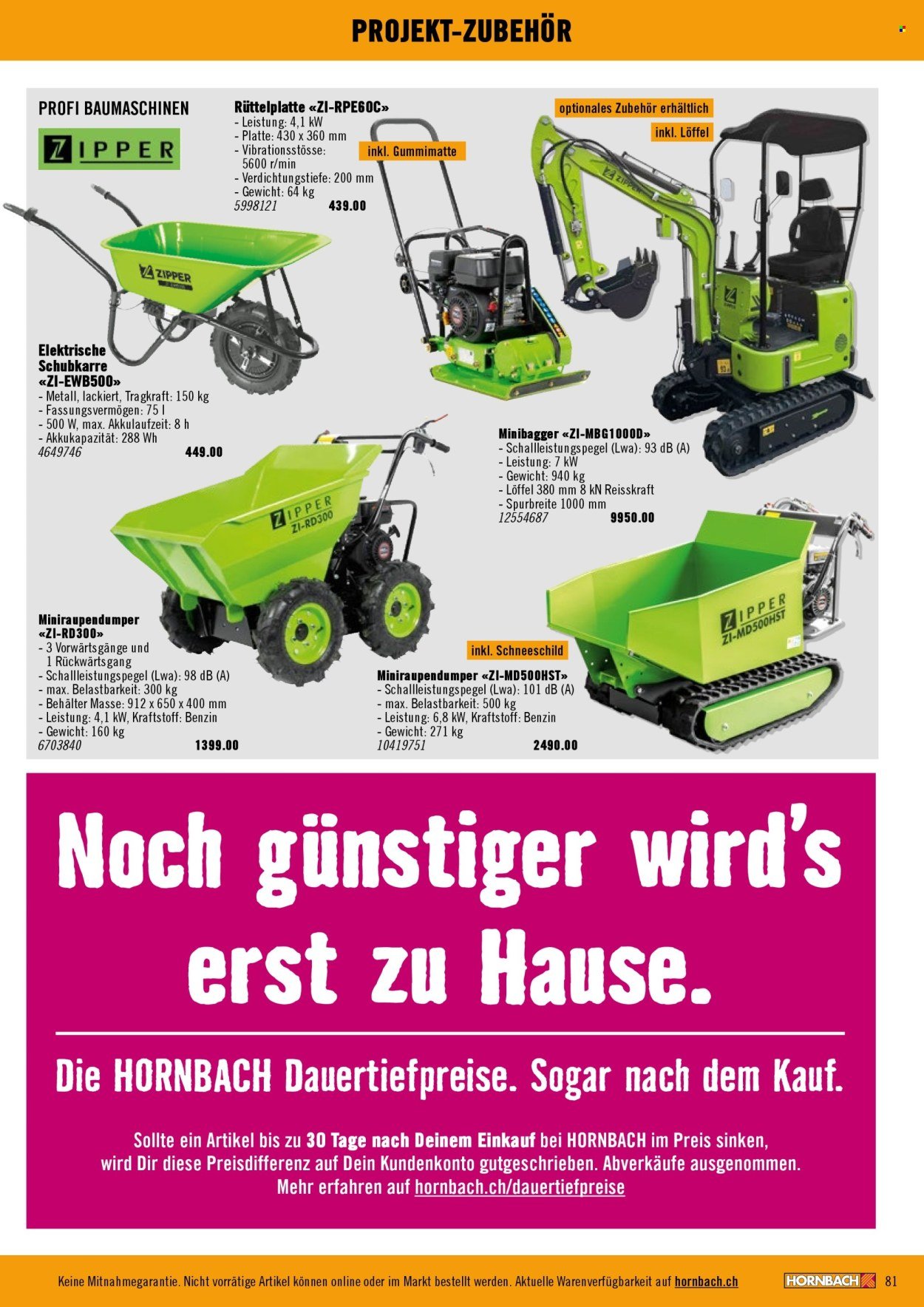 HORNBACH Prospekt - Garten- & Terrassengestaltung (2026-03-04 - 2026-03-31)