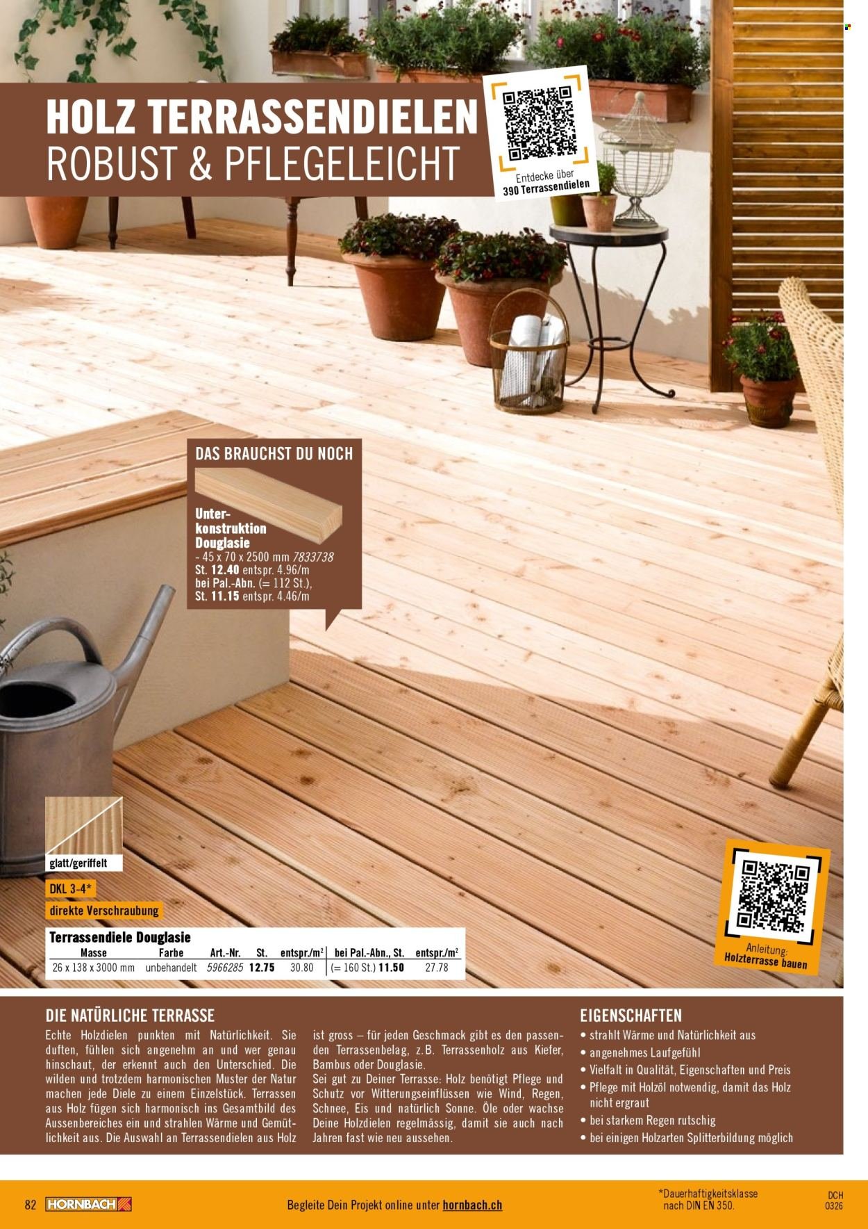 HORNBACH Prospekt - Garten- & Terrassengestaltung (2026-03-04 - 2026-03-31)