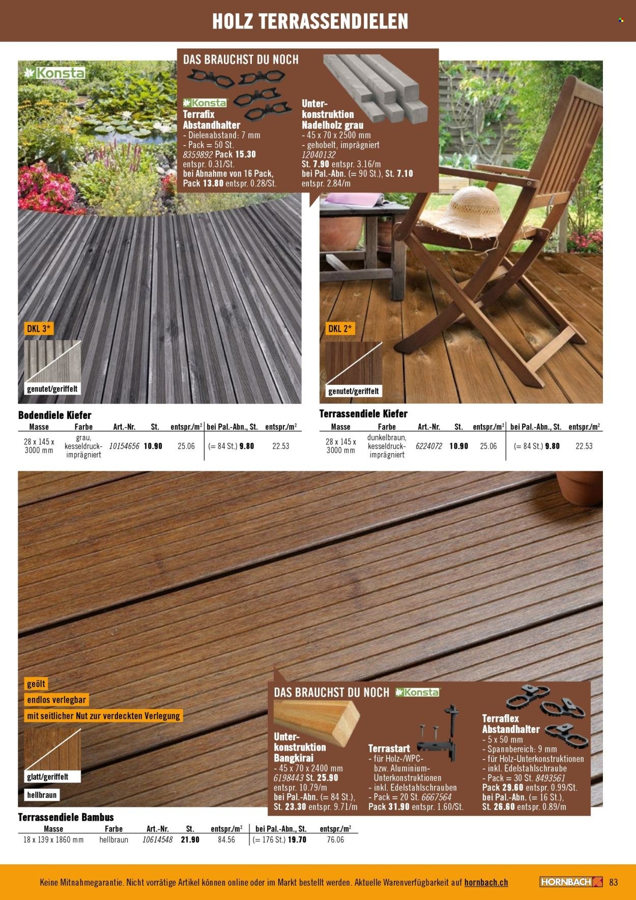 HORNBACH Prospekt - Garten- & Terrassengestaltung (2026-03-04 - 2026-03-31)