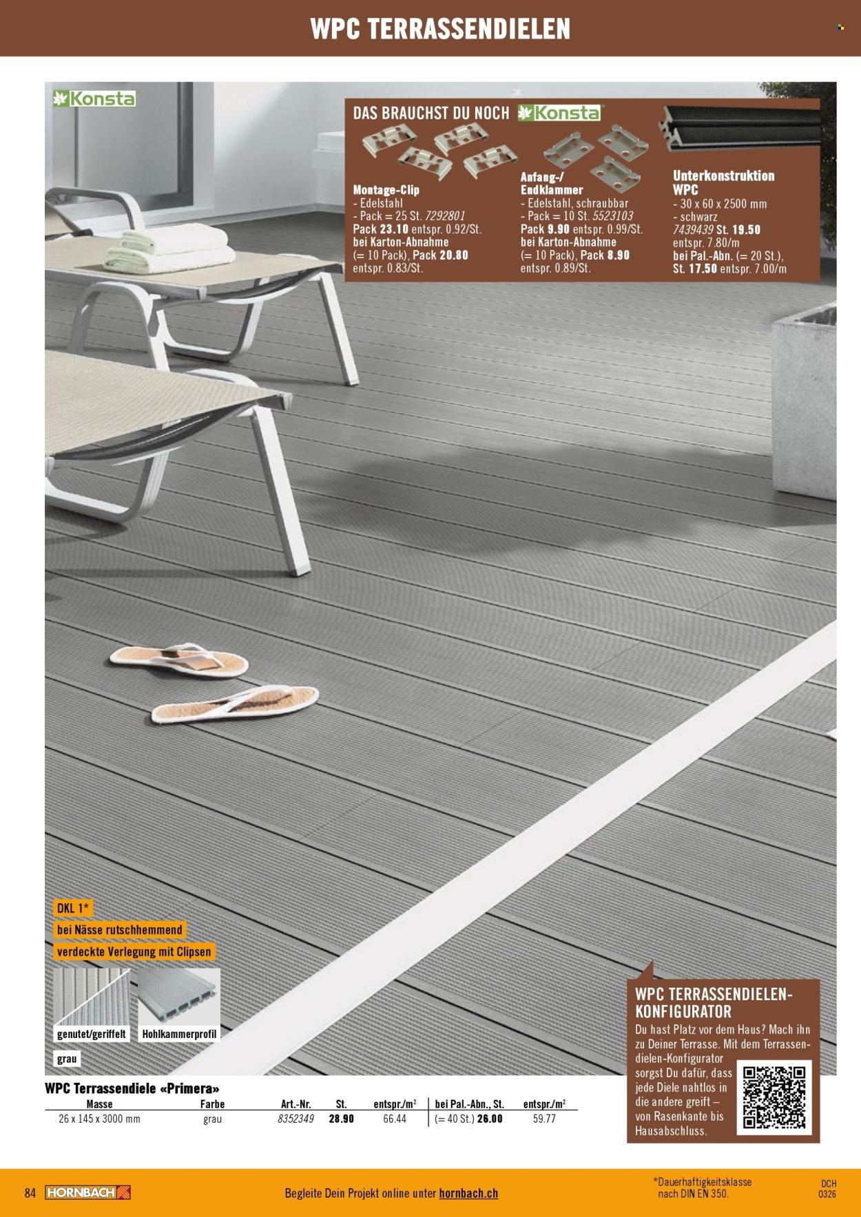 HORNBACH Prospekt - Garten- & Terrassengestaltung (2026-03-04 - 2026-03-31)