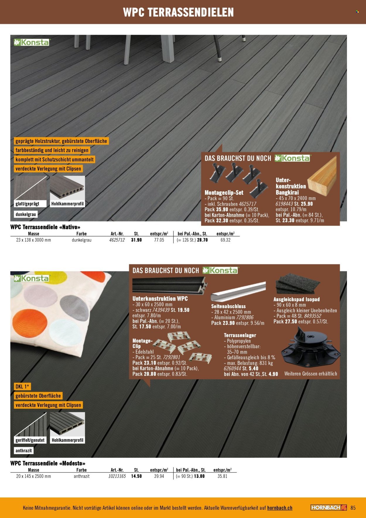 HORNBACH Prospekt - Garten- & Terrassengestaltung (2026-03-04 - 2026-03-31)