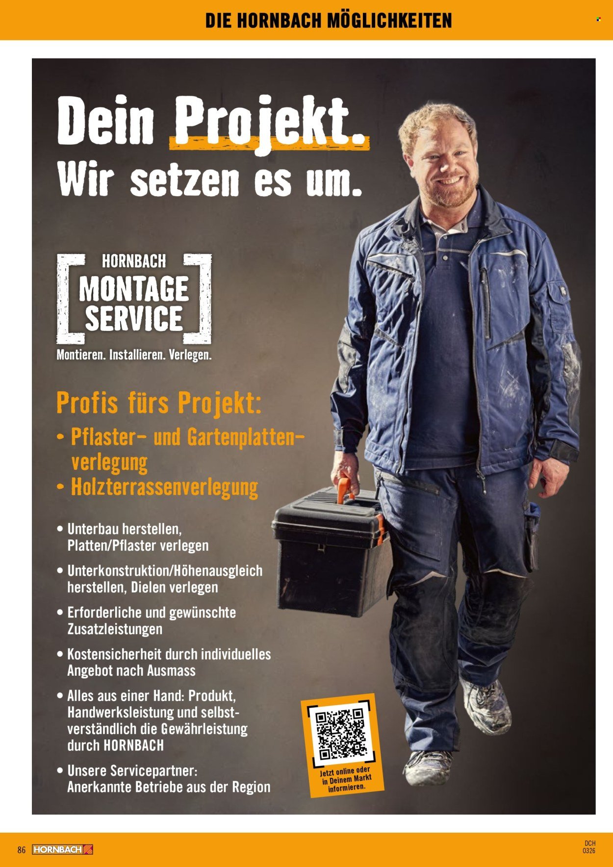 HORNBACH Prospekt - Garten- & Terrassengestaltung (2026-03-04 - 2026-03-31)
