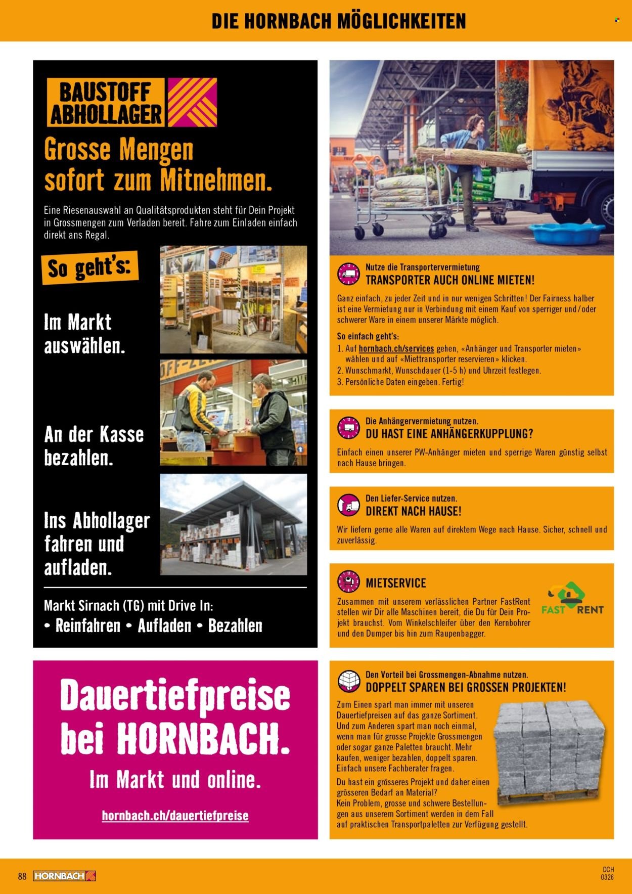 HORNBACH Prospekt - Garten- & Terrassengestaltung (2026-03-04 - 2026-03-31)