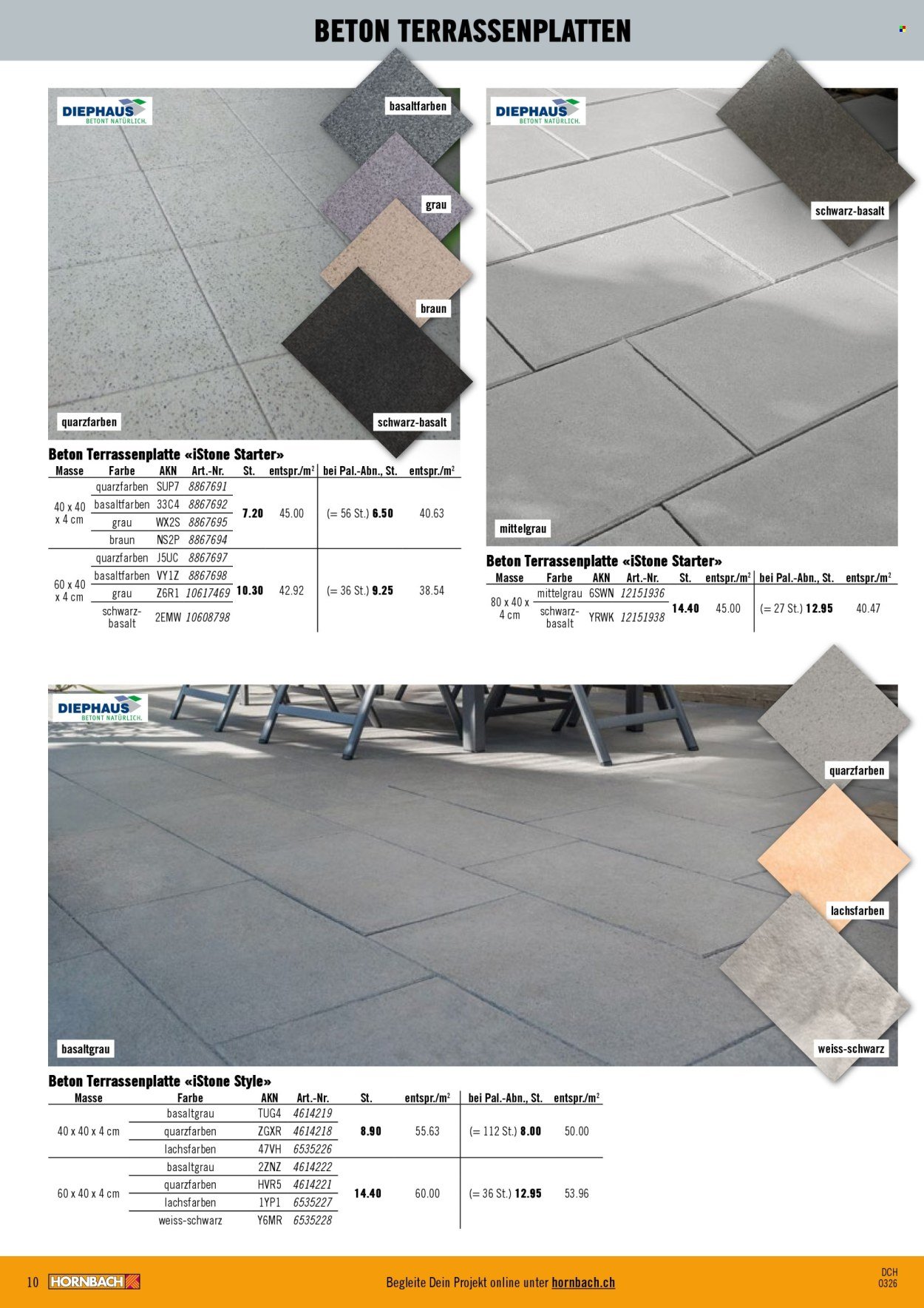 HORNBACH Prospekt - Garten- & Terrassengestaltung (2026-03-04 - 2026-03-31)