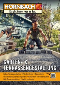 HORNBACH Prospekt - Garten- & Terrassengestaltung (2026-03-04 - 2026-03-31)