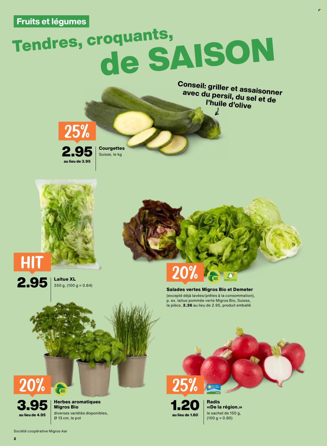 MIGROS Prospekt - Vom 25.6.2026