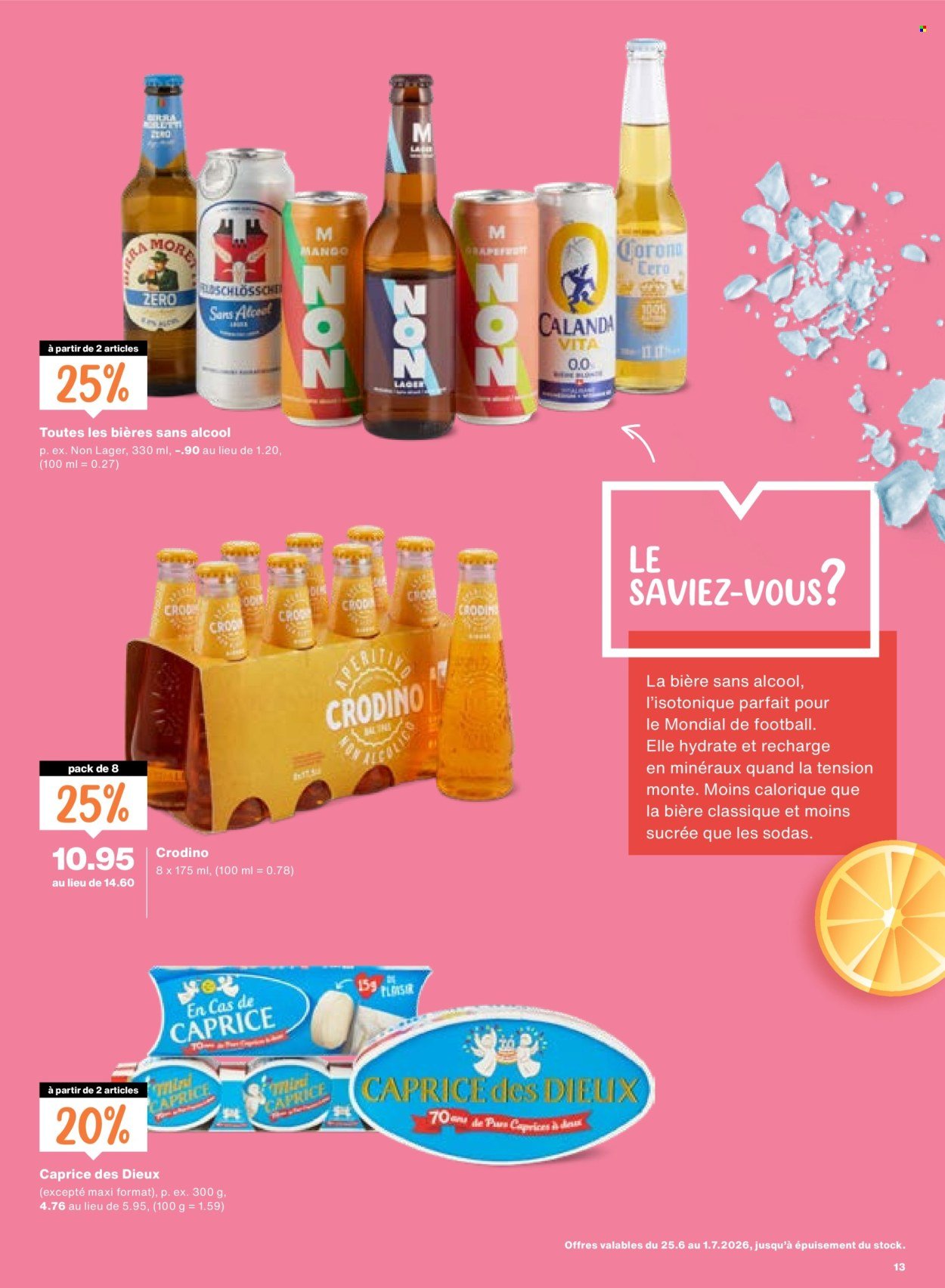 MIGROS Prospekt - Vom 25.6.2026