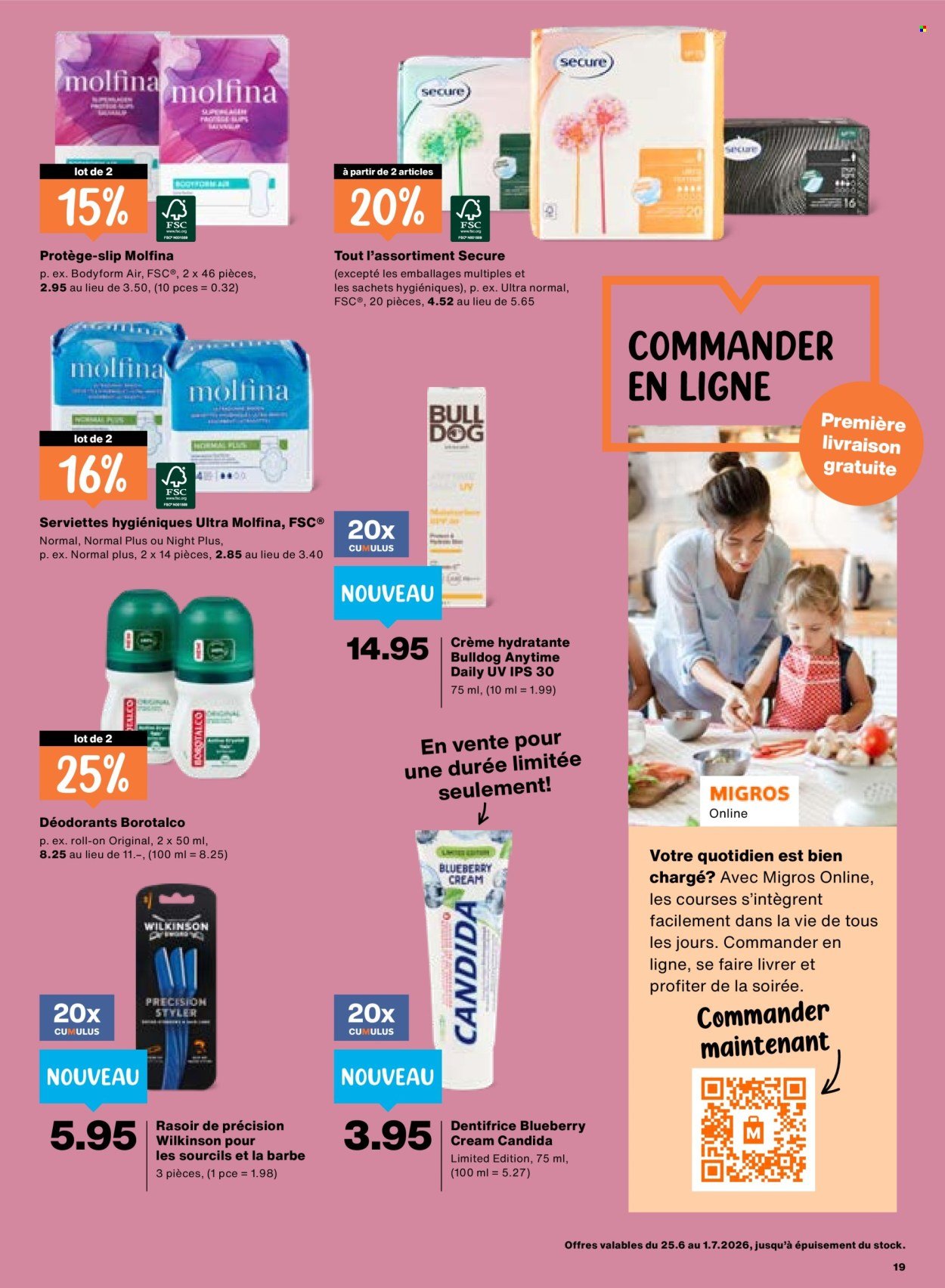 MIGROS Prospekt - Vom 25.6.2026