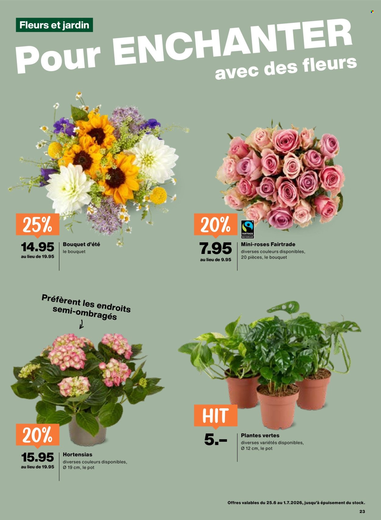 MIGROS Prospekt - Vom 25.6.2026