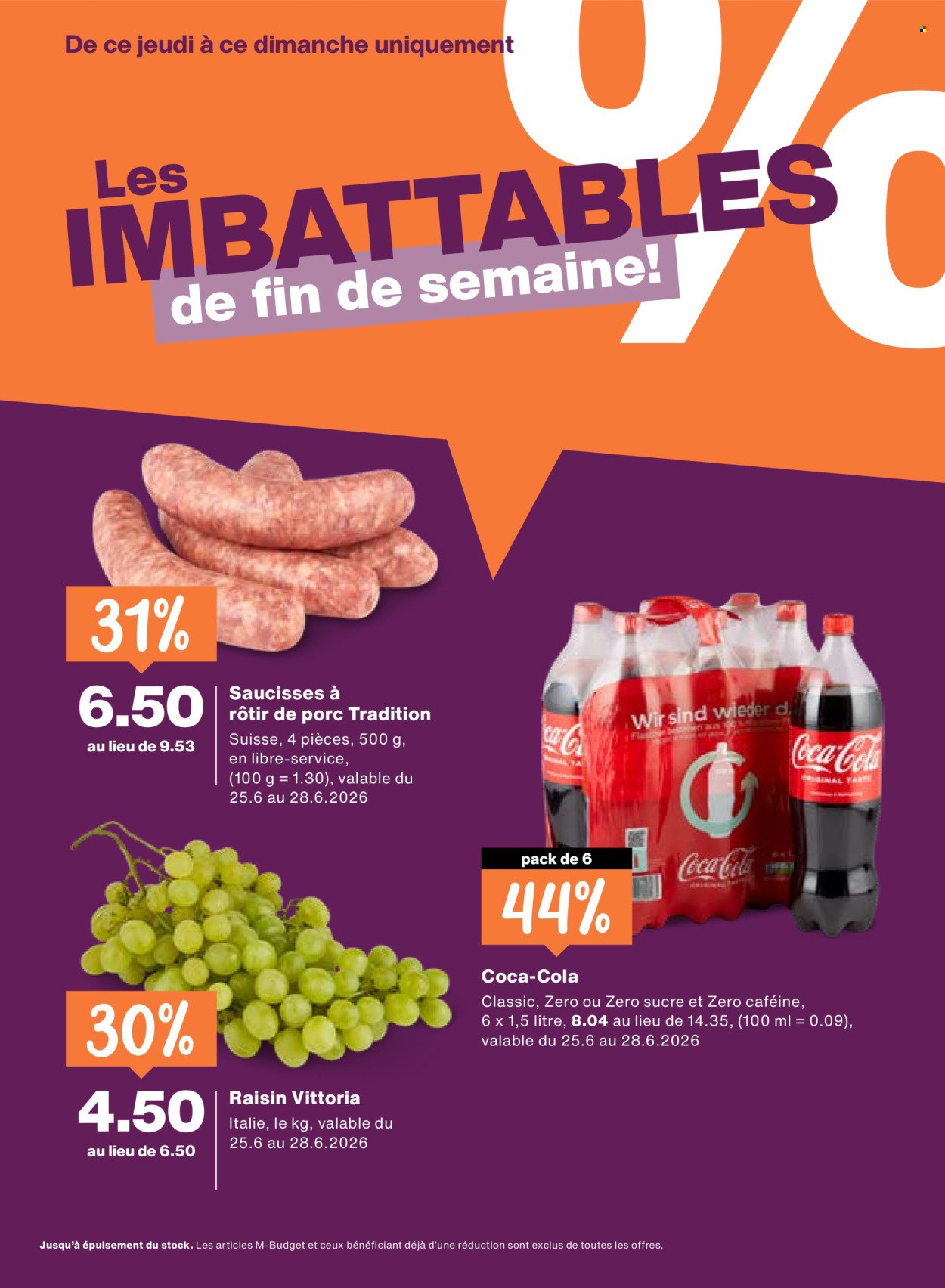 MIGROS Prospekt - Vom 25.6.2026
