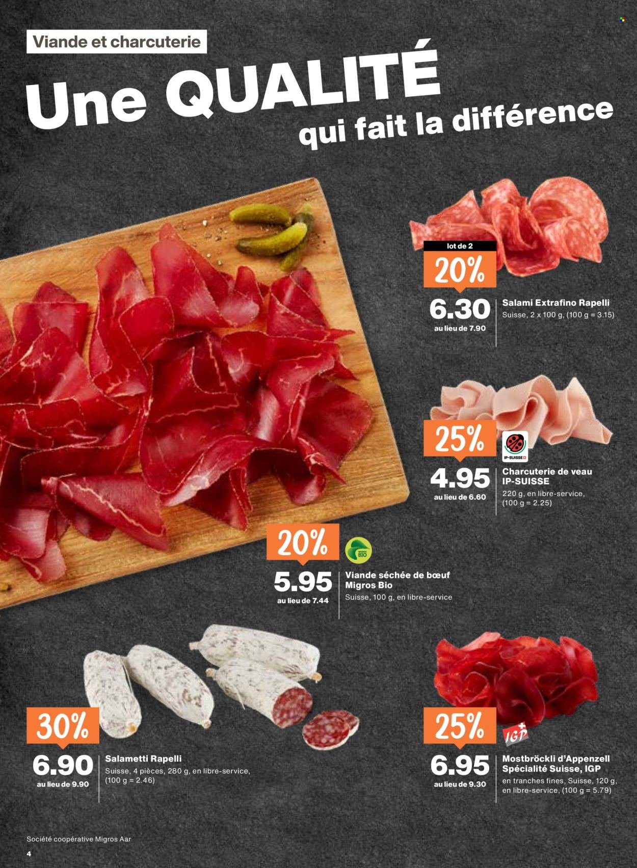 MIGROS Prospekt - Vom 25.6.2026