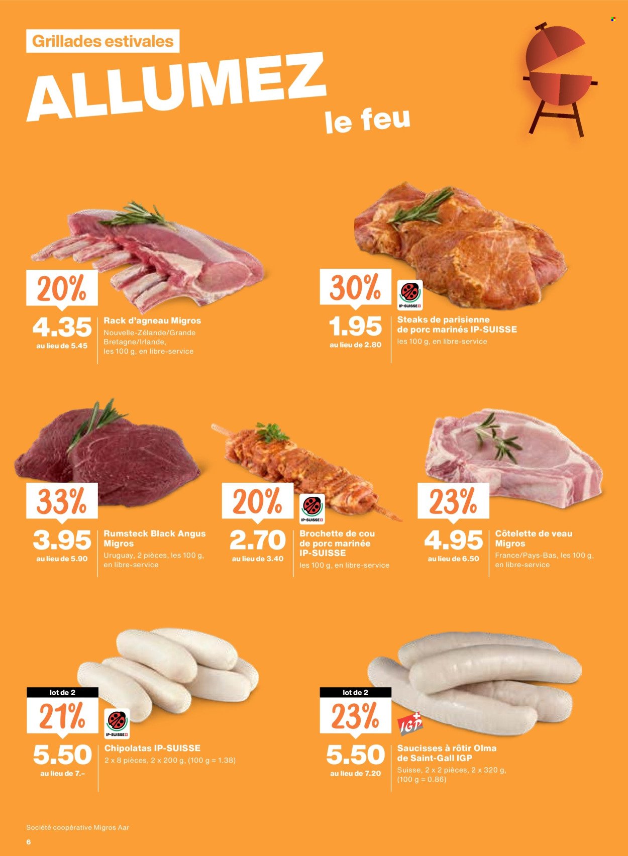 MIGROS Prospekt - Vom 25.6.2026