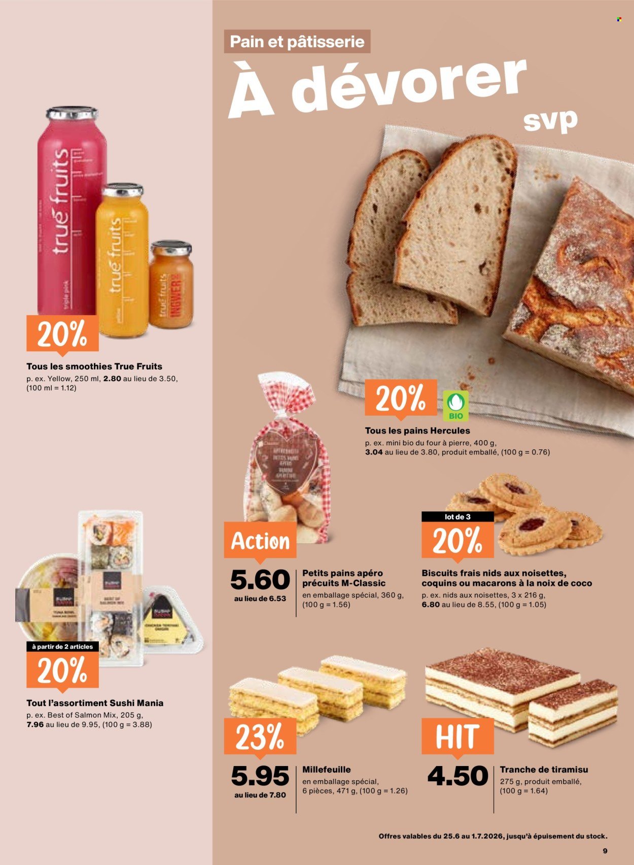 MIGROS Prospekt - Vom 25.6.2026