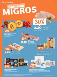 MIGROS Prospekt - Vom 25.6.2026