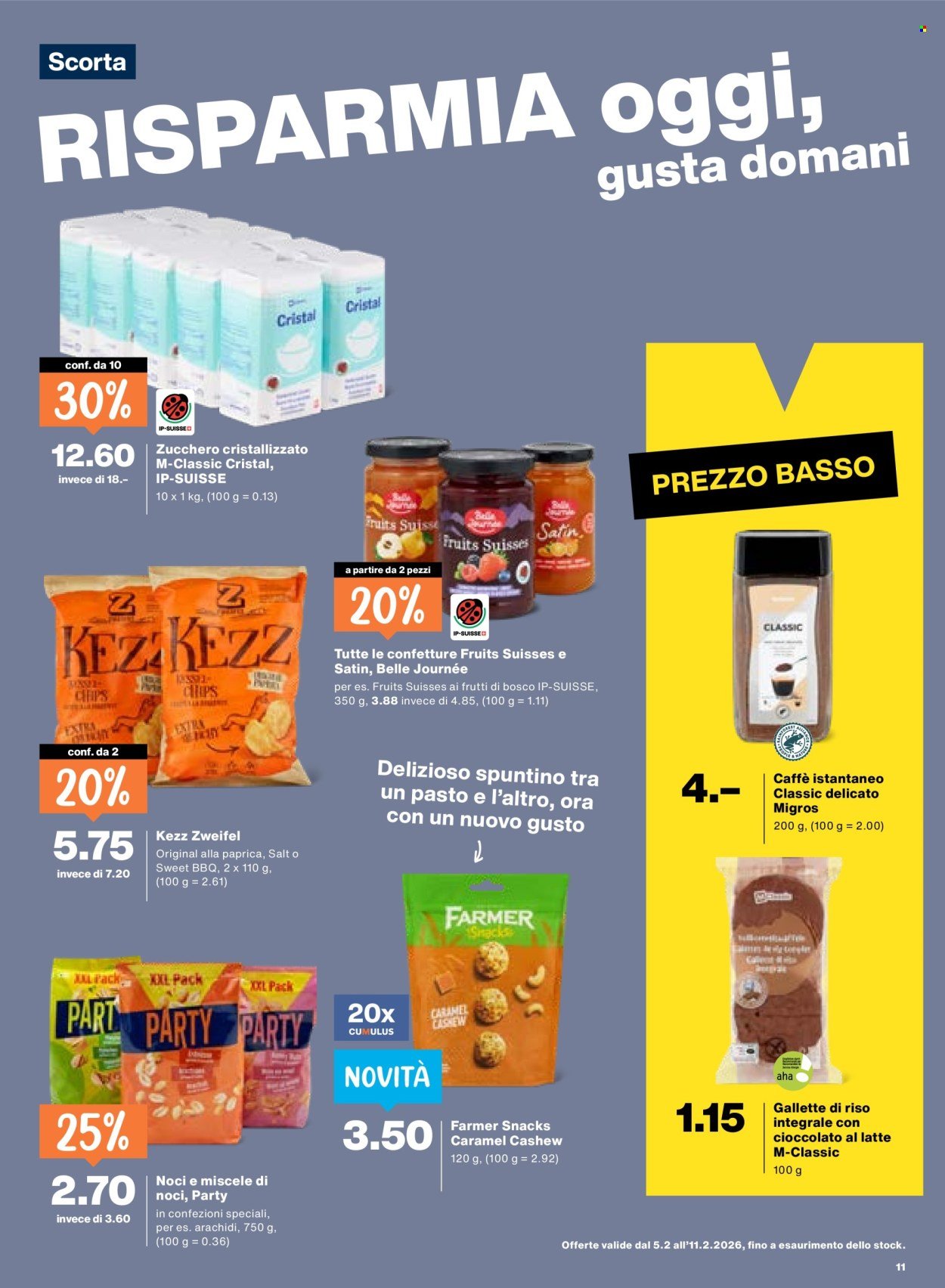 MIGROS Prospekt - Vom 5.2.2026 (2026-02-05 - 2026-02-11)