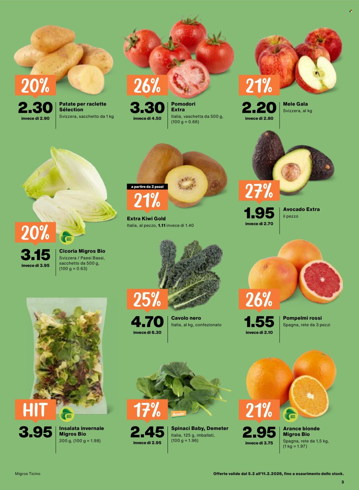 MIGROS Prospekt - Vom 5.2.2026 (2026-02-05 - 2026-02-11)