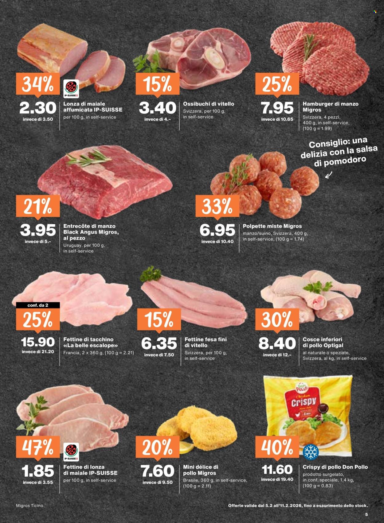 MIGROS Prospekt - Vom 5.2.2026 (2026-02-05 - 2026-02-11)