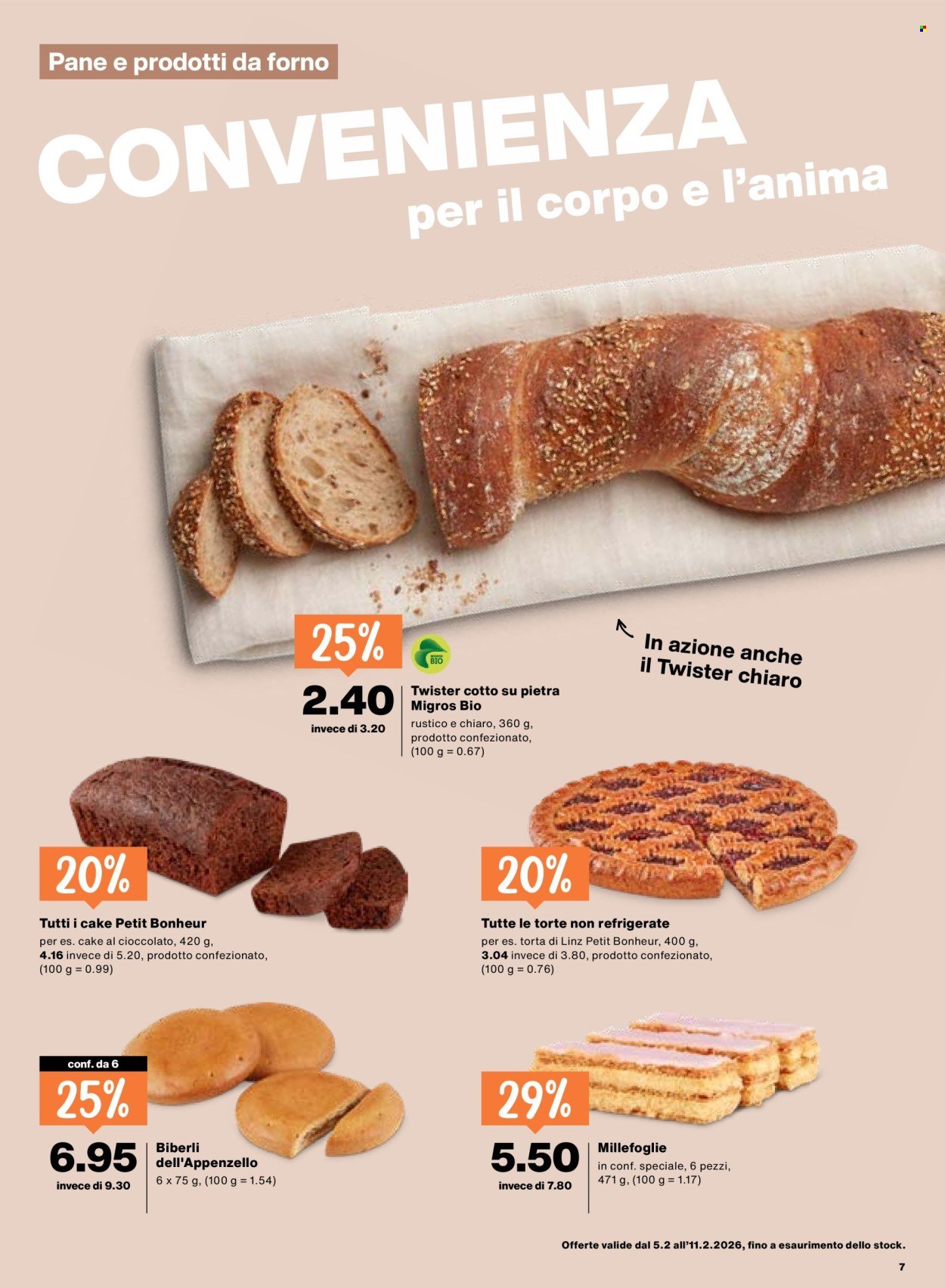 MIGROS Prospekt - Vom 5.2.2026 (2026-02-05 - 2026-02-11)