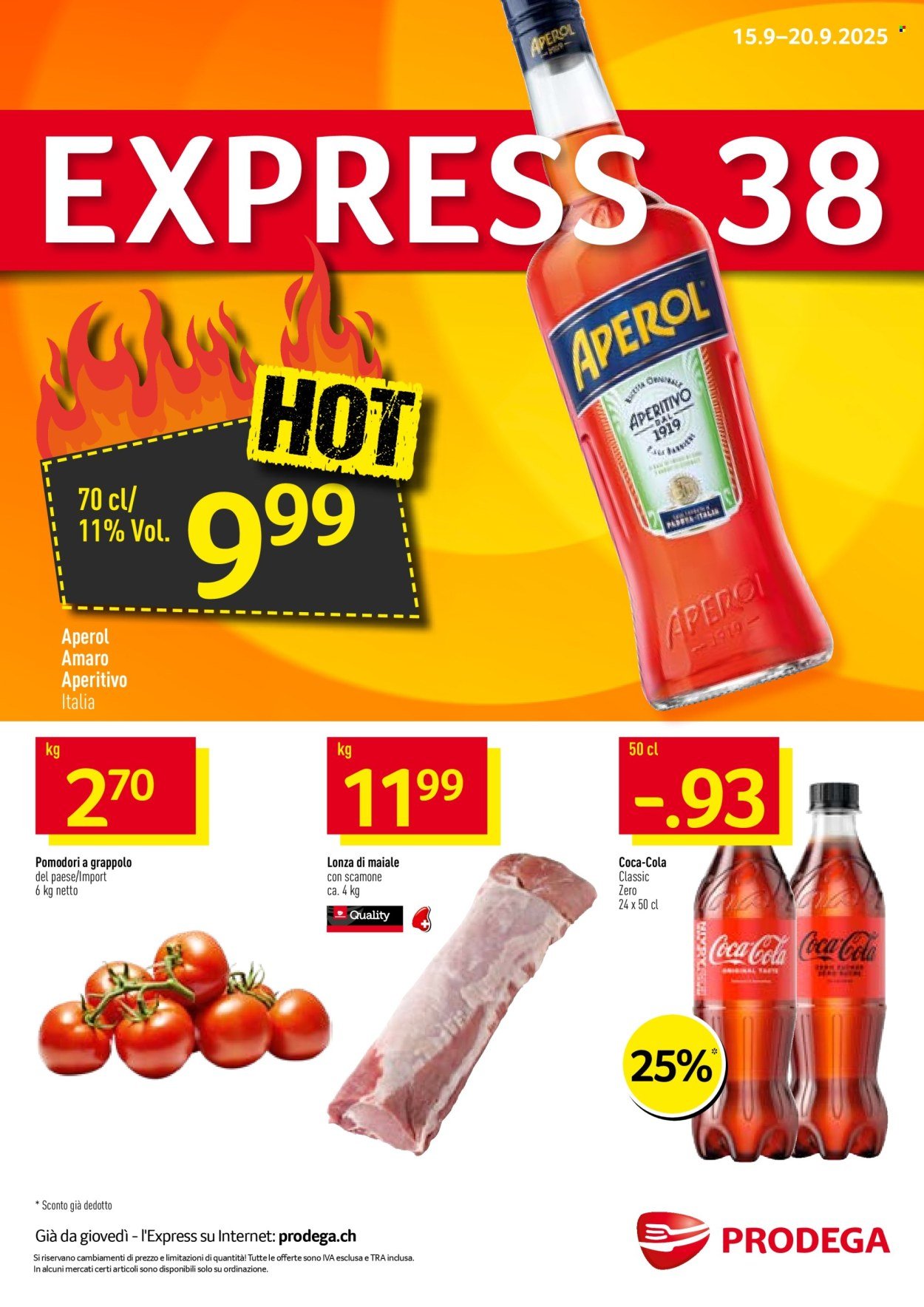 PRODEGA Prospekt - Express 38 (2025-09-15 - 2025-09-20) | 1