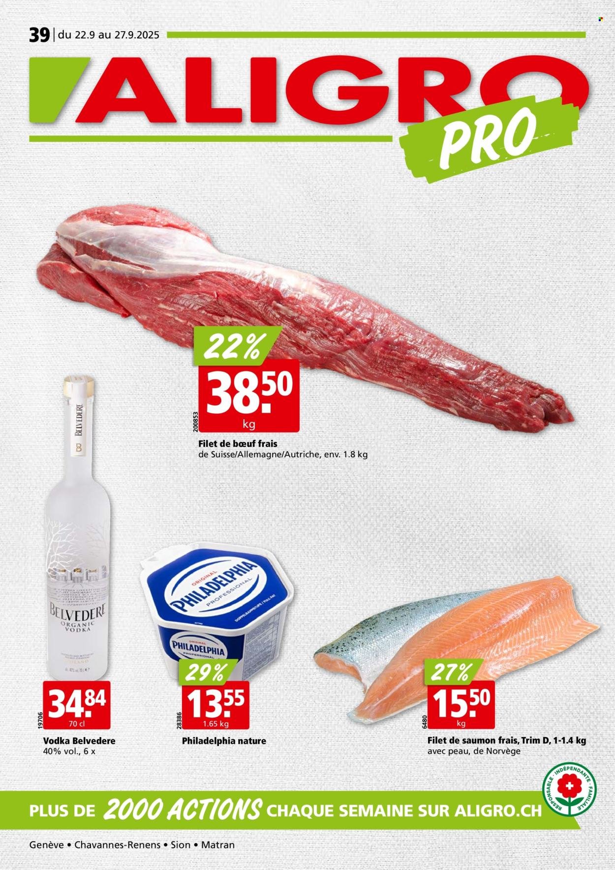 ALIGRO Prospekt - KW 39 (2025-09-22 - 2025-09-27) | 1