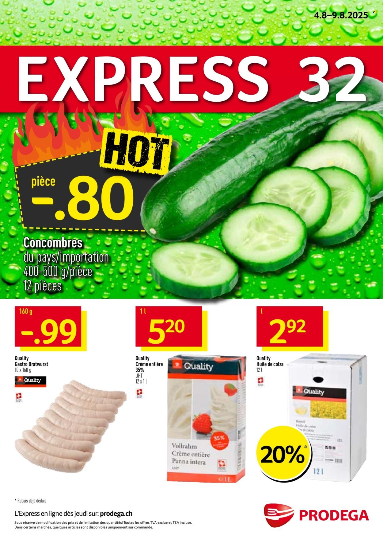 PRODEGA Prospekt - Express 32 (2025-08-04 - 2025-08-09)