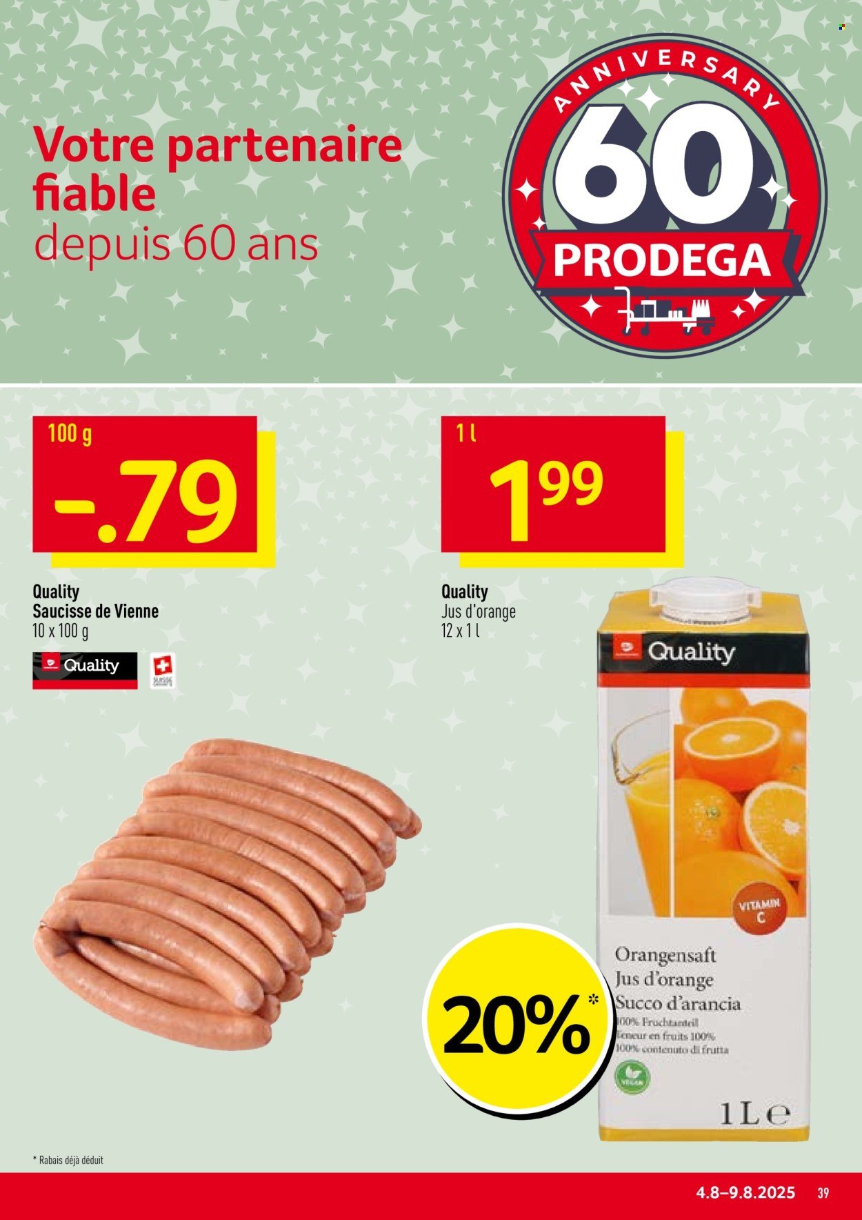 PRODEGA Prospekt - Express 32 (2025-08-04 - 2025-08-09)
