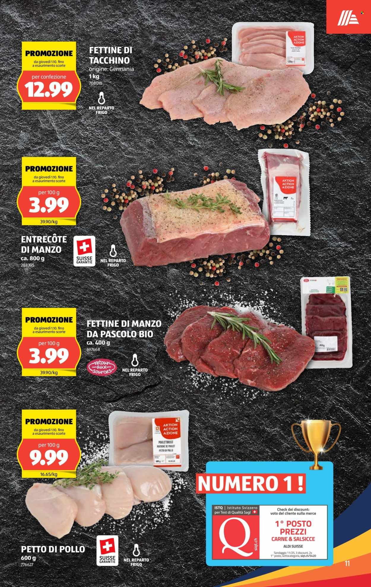 ALDI Prospekt - Vom 1.10.2026