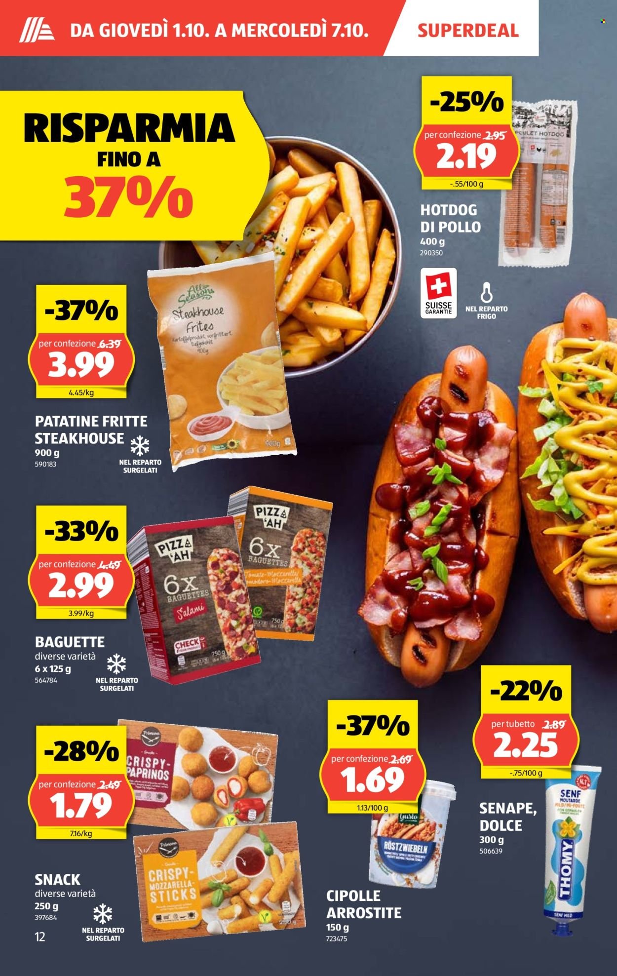 ALDI Prospekt - Vom 1.10.2026
