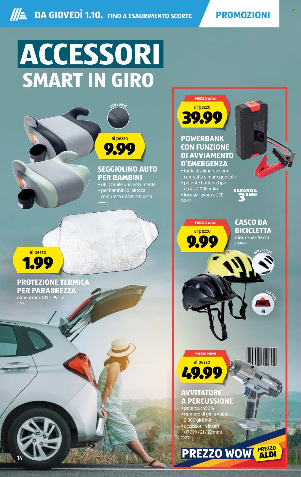 ALDI Prospekt - Vom 1.10.2026