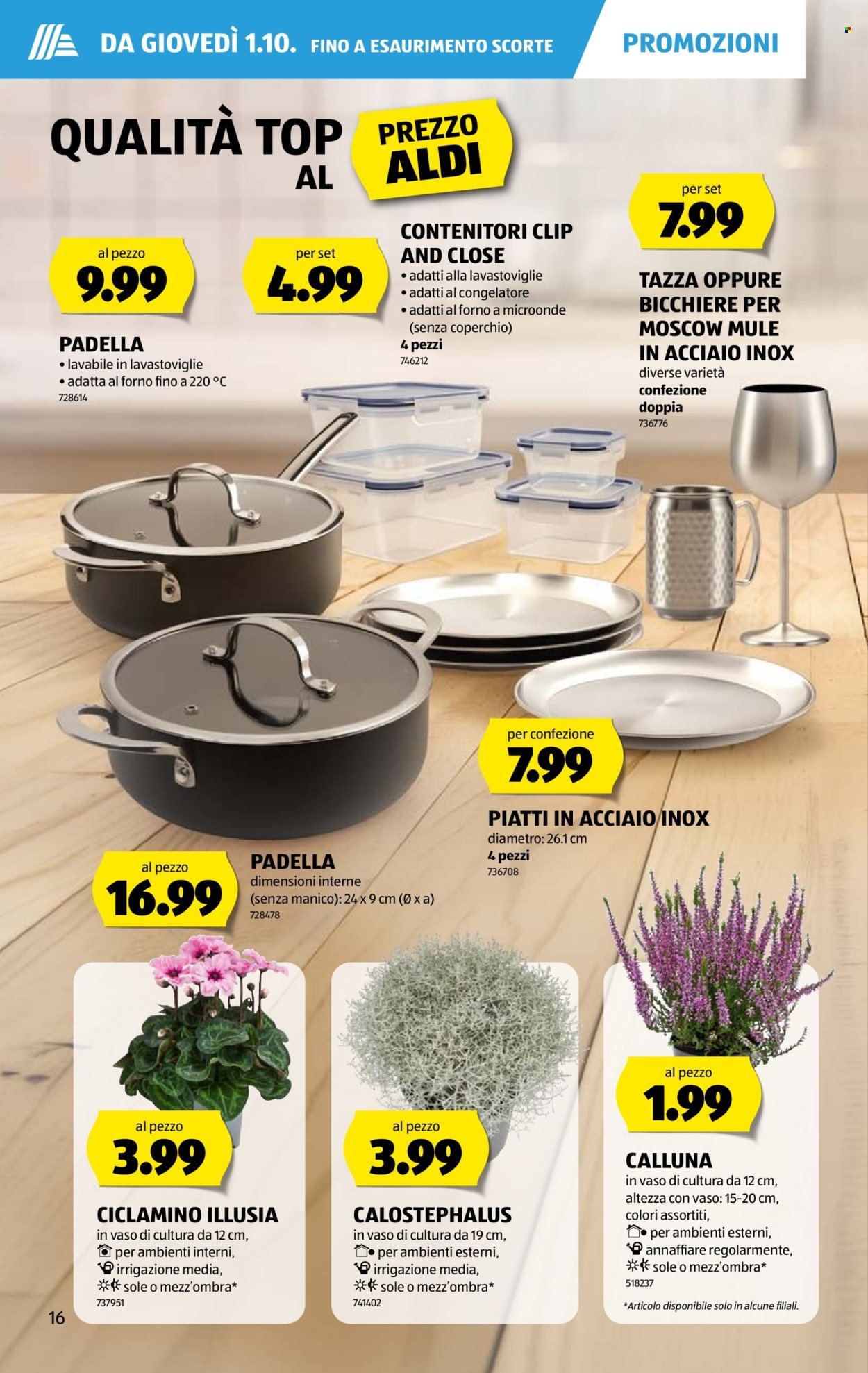 ALDI Prospekt - Vom 1.10.2026