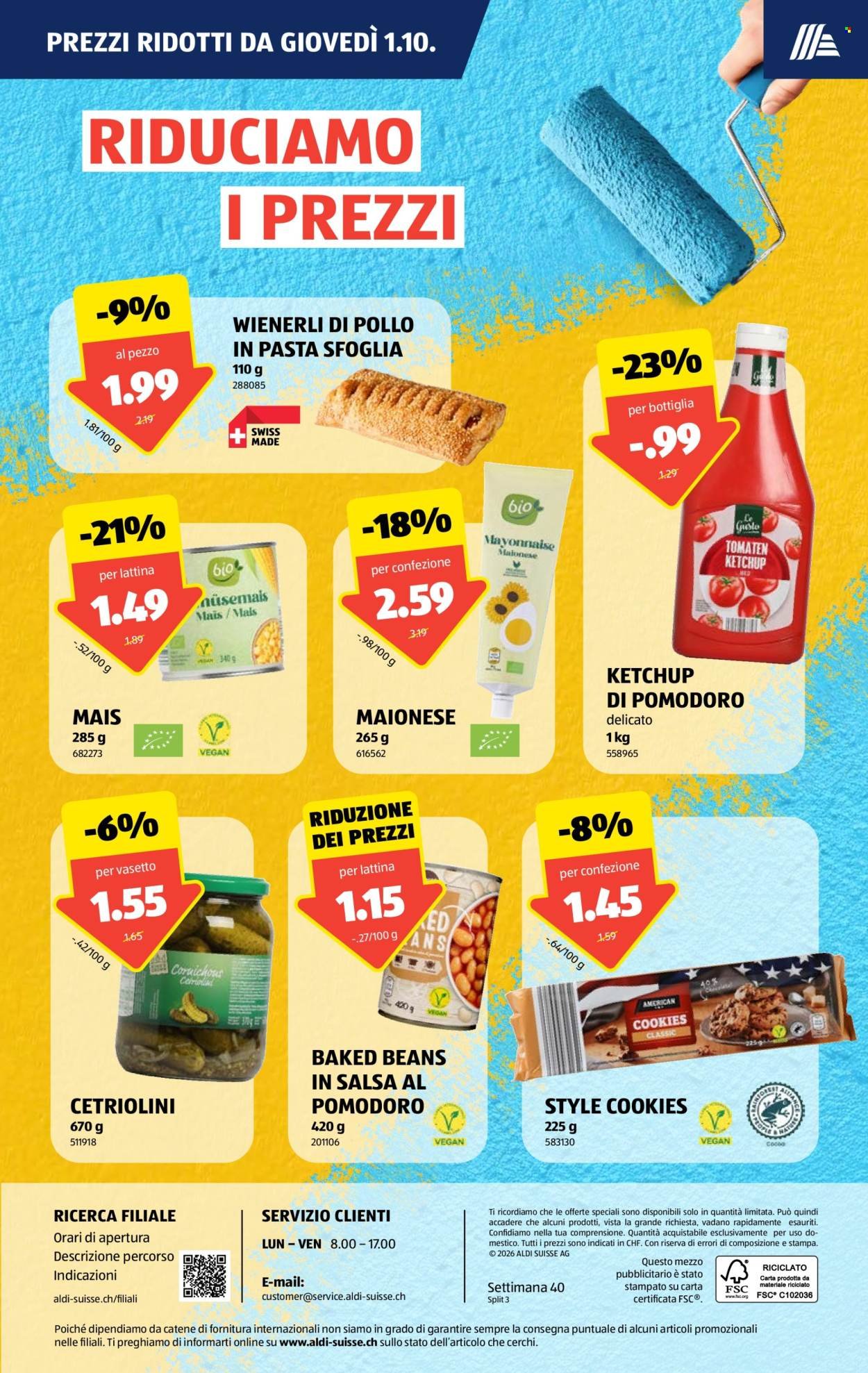 ALDI Prospekt - Vom 1.10.2026