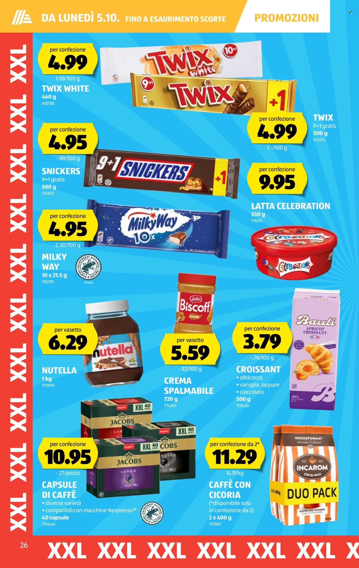 ALDI Prospekt - Vom 1.10.2026