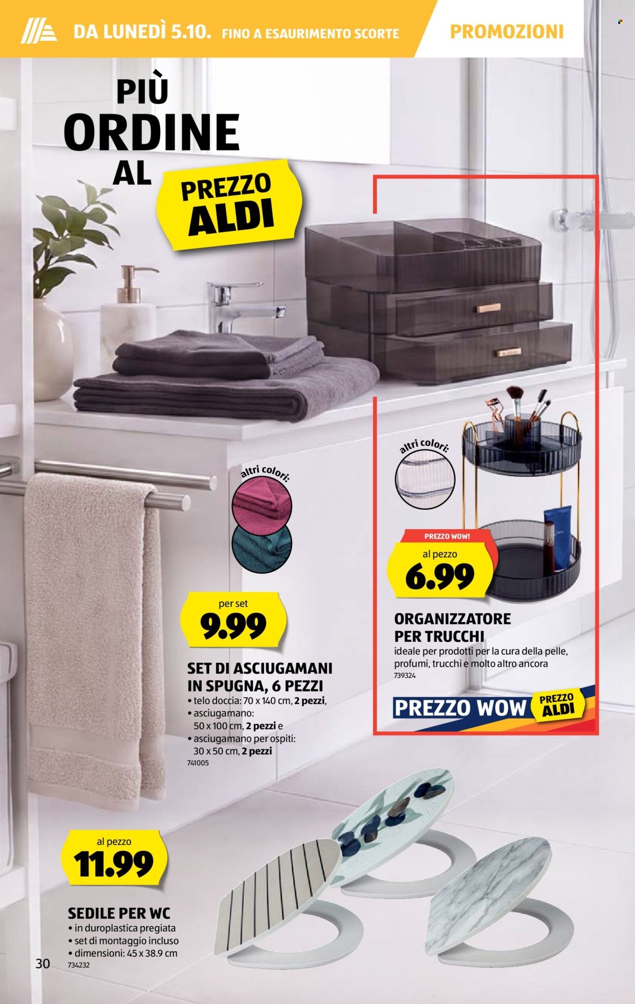 ALDI Prospekt - Vom 1.10.2026