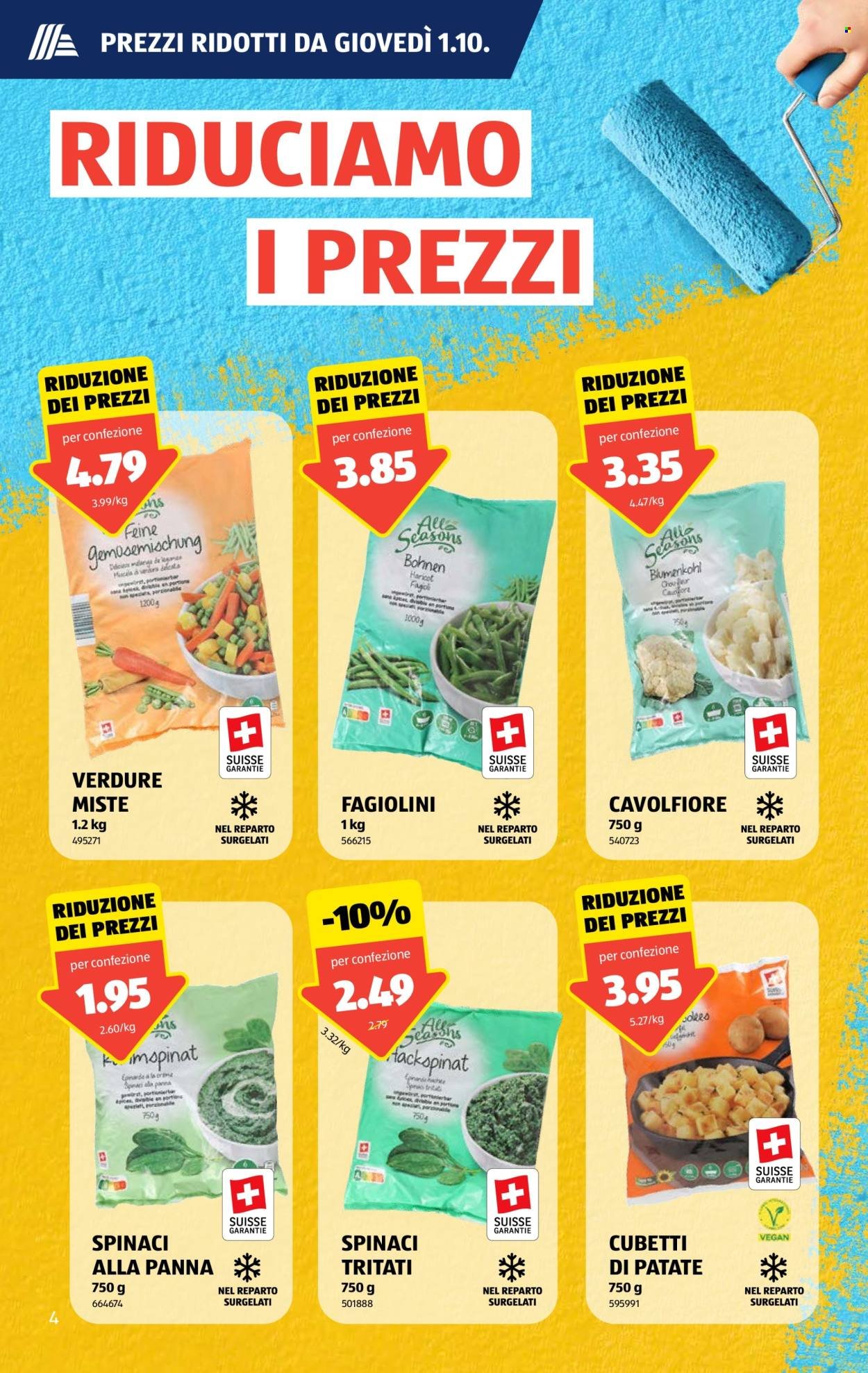 ALDI Prospekt - Vom 1.10.2026