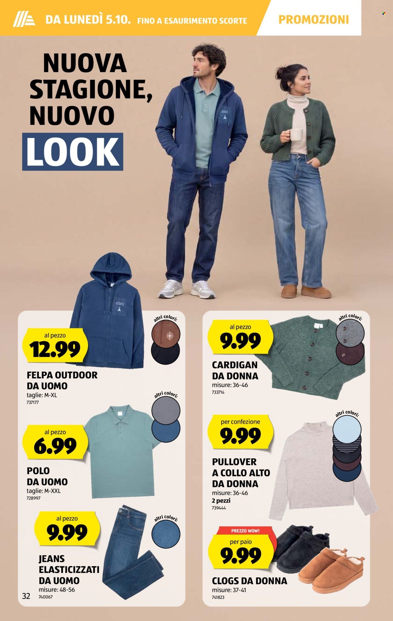 ALDI Prospekt - Vom 1.10.2026