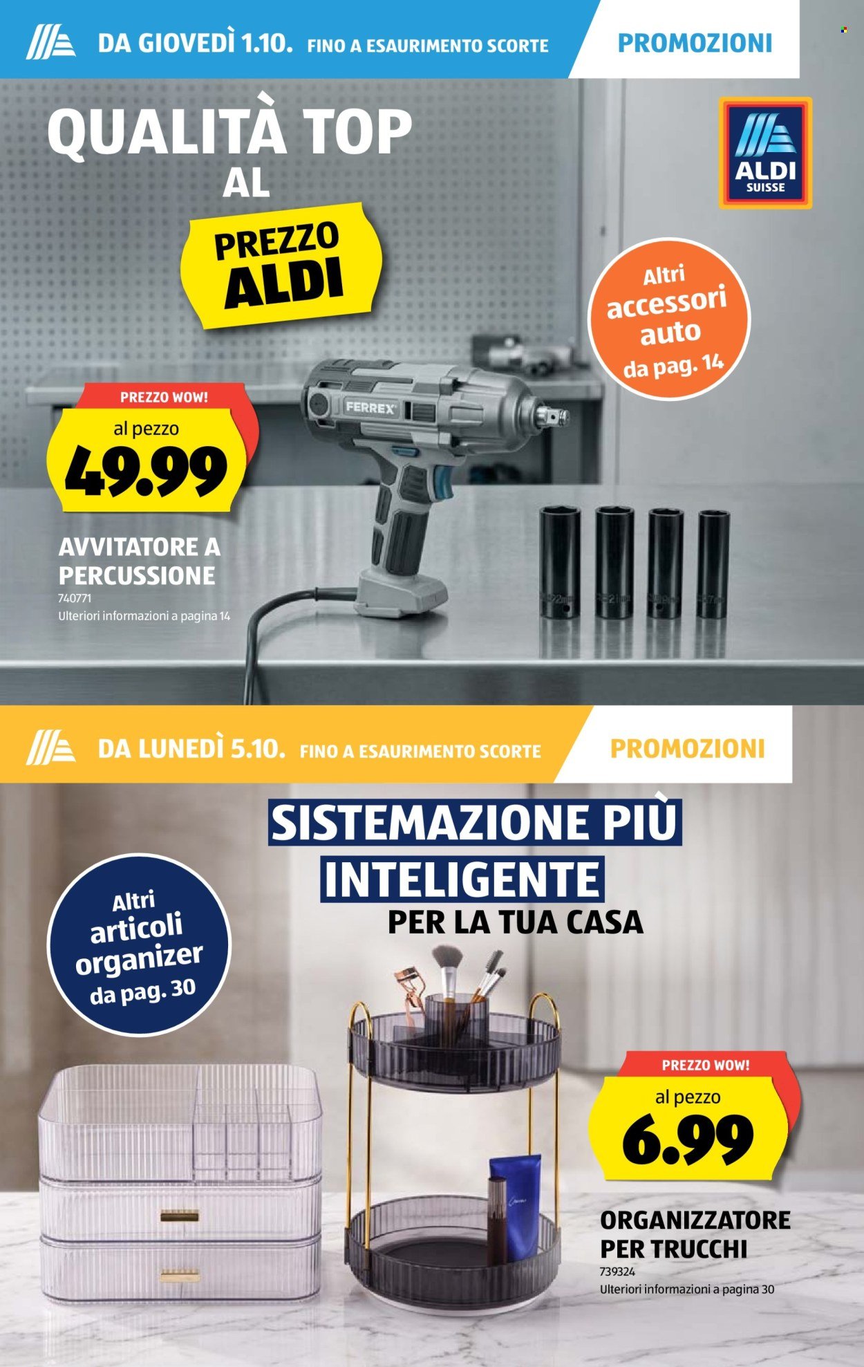 ALDI Prospekt - Vom 1.10.2026