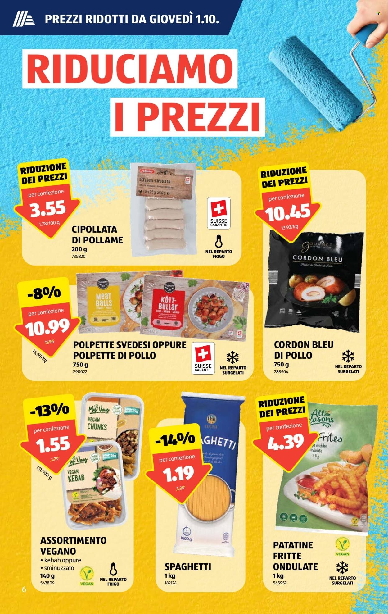 ALDI Prospekt - Vom 1.10.2026